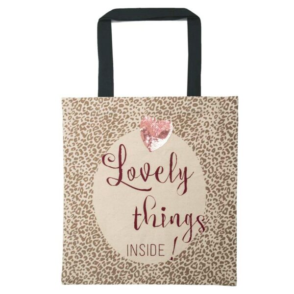 Artebene lovely things mini shopper bag