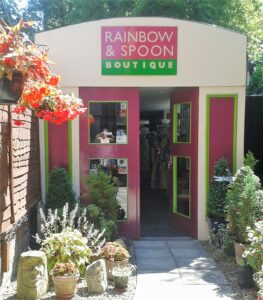 Rainbow and Spoon Shop in Oxford