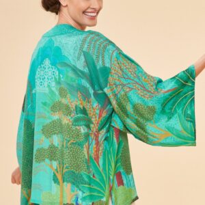 powder secret paradise kimono
