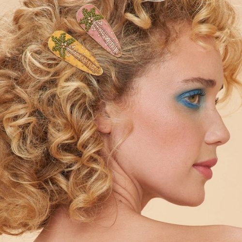 powder palms jewelled hairclips
