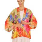 powder bountiful blooms kimono