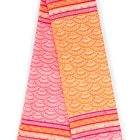 cotton two tone scarf