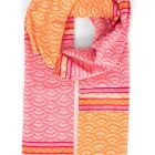 cotton two tone scarf