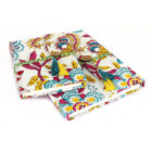 bright paisley notebook set
