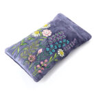 velvet flowers glasses case