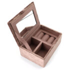 embroidered bunny jewellery box