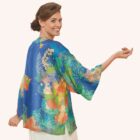 powder hummingbird kimono jacket