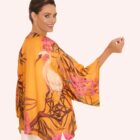 powder crane kimono jacket