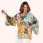 powder flora kimono jacket