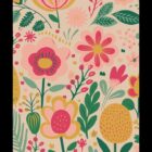 powder flower pop scarf