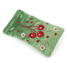 velvet cherries glasses case