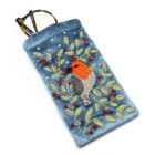 velvet robin glasses case