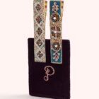 powder diamond flower hairclips