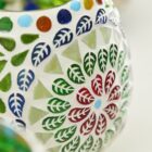 ayana glass tealight holder