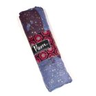 blue glitter scarf