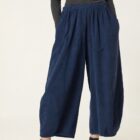 navy cord trousers