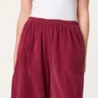 wine cord trousers