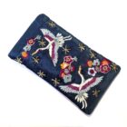 velvet crane glasses case