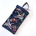 velvet crane glasses case